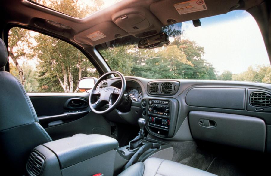  Chevrolet TrailBlazer 2002 года  (фото 74 из 77)